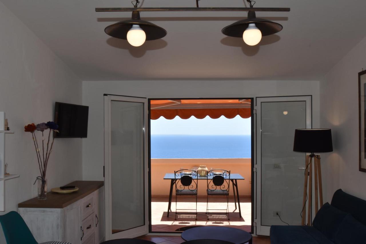 Ferienwohnung Route 25 - Cavoli - Vista Mare, Con Clima, Terrazza E Posto Auto Spiaggia di Cavoli Exterior foto