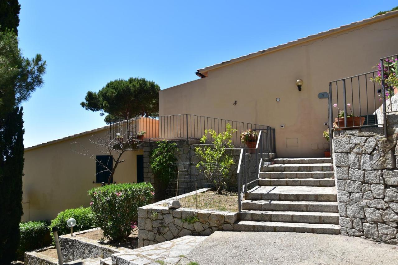 Ferienwohnung Route 25 - Cavoli - Vista Mare, Con Clima, Terrazza E Posto Auto Spiaggia di Cavoli Exterior foto