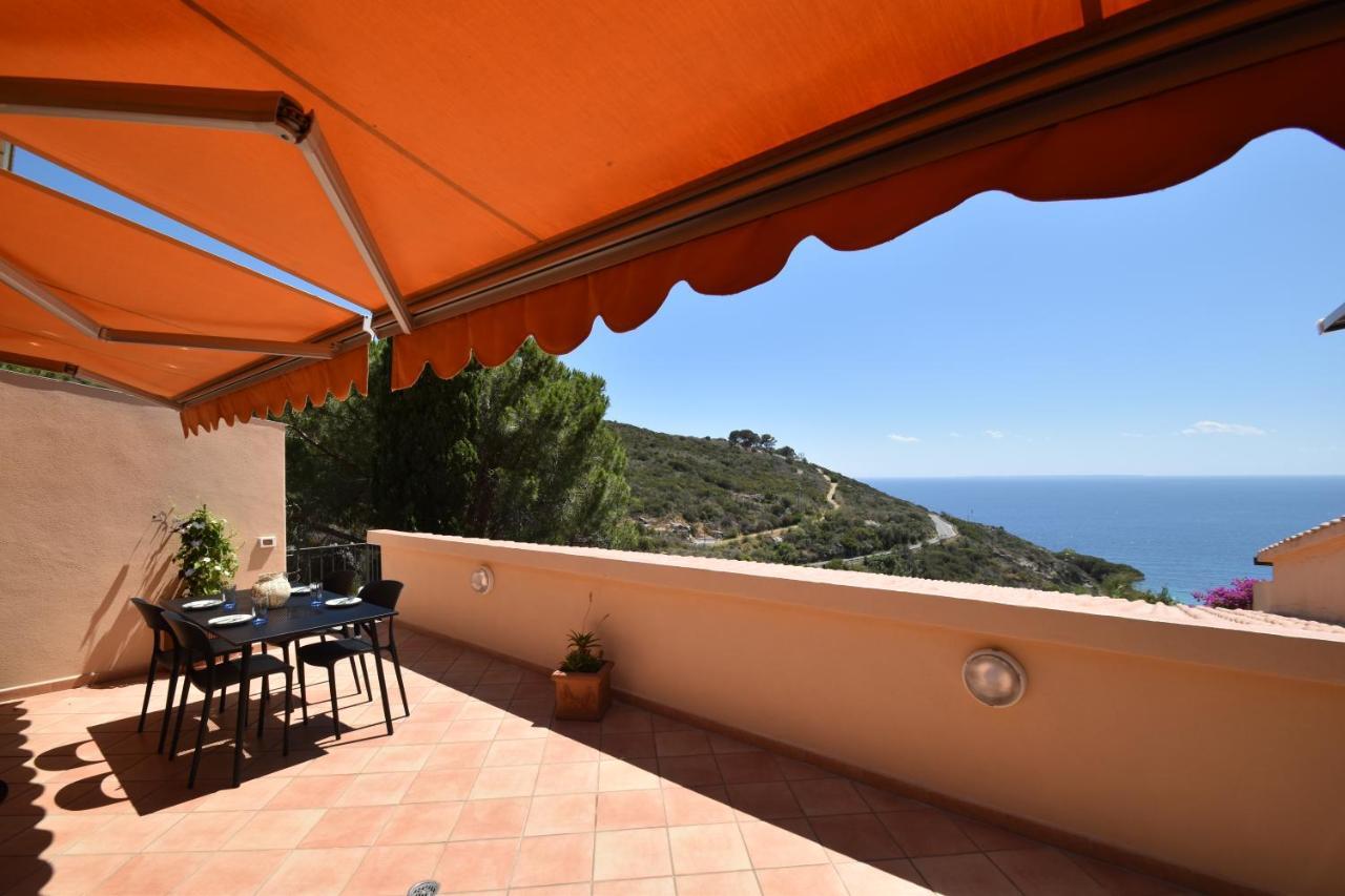 Ferienwohnung Route 25 - Cavoli - Vista Mare, Con Clima, Terrazza E Posto Auto Spiaggia di Cavoli Exterior foto